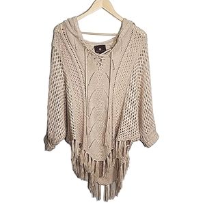 Heartloom knitted sweater size S